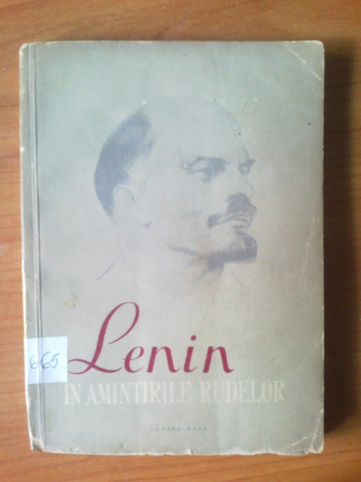 e3 Lenin in amintirile rudelor