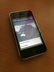 iPhone 3GS 32gb Impecabil foto