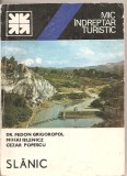 (C5222) MIC INDREPTAR TURISTIC. SLANIC DE FEDON GRIGOROPOL, MIHAI IELENICZ, CEZAR POPESCU, EDITURA SPORT-TURISM, 1983, Alta editura