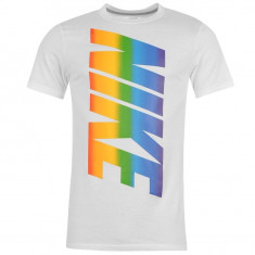 Tricou Nike QTT Rainbow Top - Marimi disponibile de la S la XXL foto