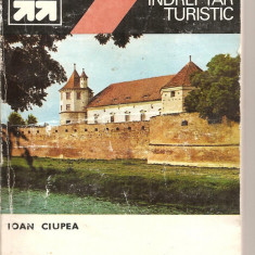 (C5220) MIC INDREPTAR TURISTIC. FAGARAS DE IOAN CIUPLEA, EDITURA SPORT-TURISM, 1983