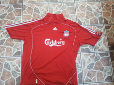 Tricou Fotbal Adidas FC Liverpool Premier League climacool marimea xxl este 100% original adus din uk(si prin posta) foto