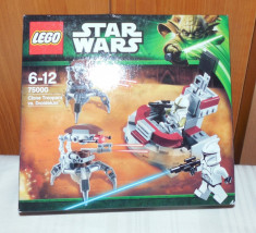 Lego Star Wars 75000 Clone Troopers vs. Droidekas foto