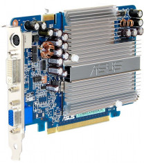 Asus Nvidia Geforce 7600GS 256MB/128Bit Pci Express X16 PERFECT FUNCTIONALA ! foto