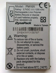 Acumulator baterie telefon HP HTC Compaq PM16A marca DynaPack foto