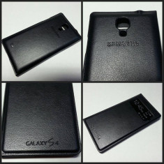 Husa flip cover Samsung Galaxy S4 - s view - foto