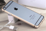 Bumper aluminiu auriu Iphone 6 Plus 5.5&quot; + expediere gratuita Posta