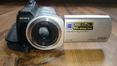 100 euro - camera Video Sony HandyCam DCR- SR35 foto