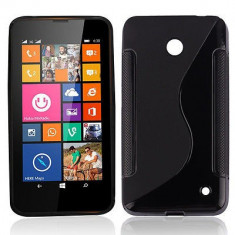 Husa Nokia Lumia 630 635 TPU S-LINE Black foto