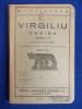 VIRGILIU - ENEIDA (CARTILE I-VI * TEXT IN LATINA) - COLECTIA LOVINESCU - 1937 +
