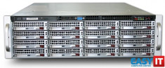 Server SuperMicro 3U X7DBE, Intel Xeon Quad-Core E5430 4 x 2,66GHz CPU, 32GB FB-Dimm RAM 16x SATA HDD-Slots foto