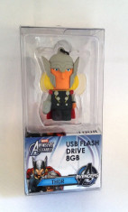 STICK USB FLASH DRIVE 2.0 HIGH SPEED ( THOR 8 GB ) foto