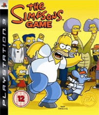 The Simpsons Game - Joc ORIGINAL - PS3 foto