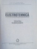 ANTON SAIMAC \ CONSTANTIN CRUCERU - ELECTROTEHNICA pentru subingineri