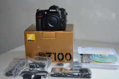 Nikon d7100 (doar body) - Nou, Sigilat, 0 Cadre - Factura originala si garantie - Super Pret 3430 Lei foto