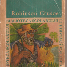 (C5209) ROBINSON CRUSOE DE DANIEL DEFOE, EDITURA TINERETULUI, 1969