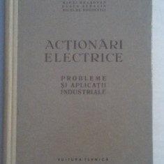 MIHAI BRASOVAN \ EUGEN SERACIN \ NICOLAE BOGOEVICI - ACTIONARI ELECTRICE