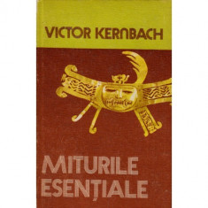 Miturile esentiale - Victor Kernbach (antologie de texte) foto