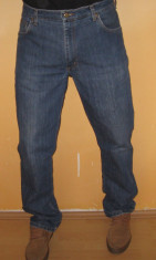 Blugi Originali HERO by WRANGLER W 36 L 34 Clasici ( Talie 91 / Lungime crac 84 / Lungime totala 114 ) foto