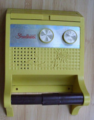 radio vechi foarte rar anii 70 functional de colectie vintage foto