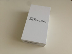 Samsung GALAXY S3 NEO 16GB WHITE SIGILATE , NECODATE - 879 Lei ! foto