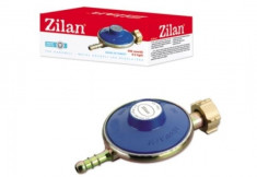 Regulator de gaz Zilan 0100, 0.3-16mbar / 29mbar, racord 8mm foto