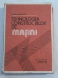 GHERMAN DRAGHICI - TEHNOLOGIA CONSTRUCTIILOR DE MASINI