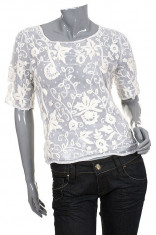 Bluza ZARA Brodata Camasa Mar.S , M Retails For 70 Euro foto