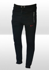 Pantaloni Nike - Conici de bumbac - Negri - Masura XL - Model nou cu semitur foto