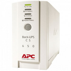 Vand UPS APC Back-UPS CS 650 second hand foto