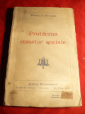 Petre I.Ghiata - Problema Claselor Sociale - Prima Ed. 1946