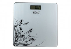 Cantar electronic Zilan 7680, 150kg, cu baterii foto