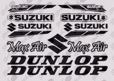 Suzuki - Kit_Sticker Moto_Tuning_MDEC-045-Dimensiune: 35 cm. X 23.8 cm. - Orice culoare, Orice dimensiune foto