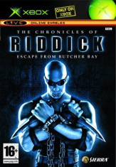 The Chronicles of Riddick: Escape from Butcher Bay - Joc ORIGINAL - Xbox foto