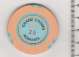 bnk sc Jeton Grand Casino Romania 2.5
