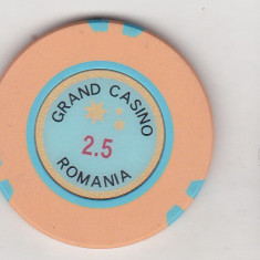 bnk sc Jeton Grand Casino Romania 2.5