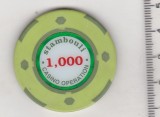 Bnk sc Jeton Stambouli Casino Operation 1000