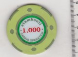 Bnk sc Jeton Stambouli Casino Operation 1000