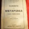 C.Radulescu-Motru - Elemente de Metafizica pe baza filosofiei Kantiene - Ed. 1928