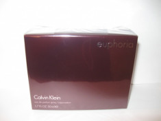 EAU DE PARFUM DAMA EUPHORIA CALVIN KLEIN ORIGINAL NOU foto