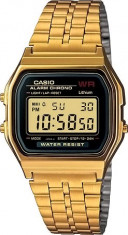 Ceas Casio unisex cod A159WGEA-1DF; NOU; ORIGINAL; ceasul este livrat in cutie si este insotit de garantie. foto