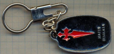 ATAM2001- Breloc 04-RELIGIOS-MATER DESULAIA-HERALDICA MASONICA ? SAU SECTANTA ? foto