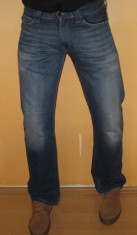 Blugi Originali Levis / Levi`s 506 W 32 L 34 Clasici ( Talie 82 / Lungime crac 82 / Lungime totala 109 ) foto