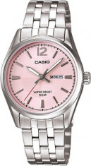 Ceas Casio dama cod LTP-1335D-5AVDF - pret vanzare 249 lei; NOU; ORIGINAL; ceasul este livrat in cutie si este insotit de garantie foto
