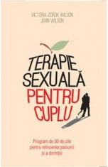 Terapie Sexuala Pentru Cuplu - Victoria Zdrok Wilson, John Wilson foto