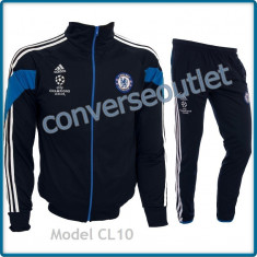 Trening ADIDAS CHELSEA LONDRA - Bluza ADIDAS si Pantaloni Conici ADIDAS - Modele si Culori diverse - Pret special - LIVRARE GRATUITA - foto