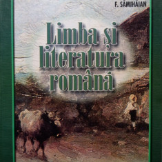 LIMBA SI LITERATURA ROMANA PT EXAMENUL DE BACALAUREAT 2004 - Costache, Ionita