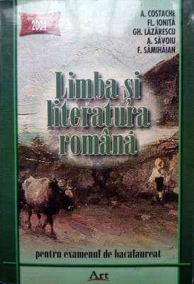 LIMBA SI LITERATURA ROMANA PT EXAMENUL DE BACALAUREAT 2004 - Costache, Ionita foto