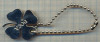 Breloc Doca Colectie Trifoi Norocos 4 Foi, Accesorii Genti - ATAM2001