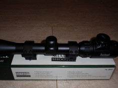 Vand luneta arma Bushnell 3-9X40, Reticul iluminat rosu si verde foto